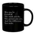 Black mug · 11oz