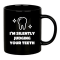 Black mug · 11oz