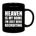 Black mug · 11oz