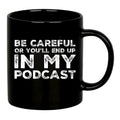 Black mug · 11oz
