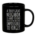 Black mug · 11oz
