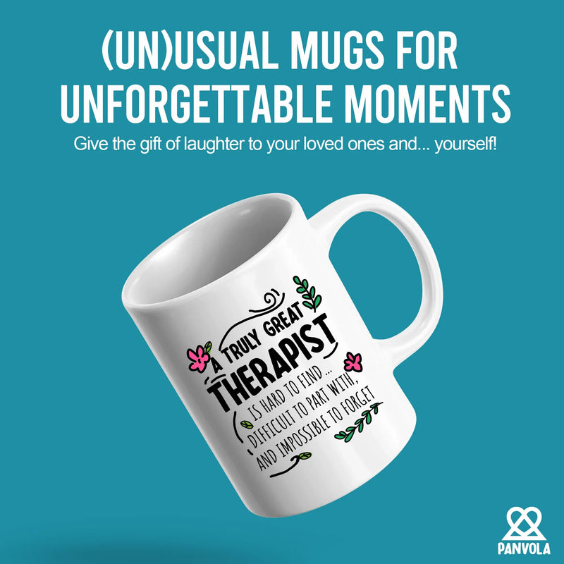 A Truly Great Therapist is Hard to Find Ceramic Mug 11oz White - Panvola