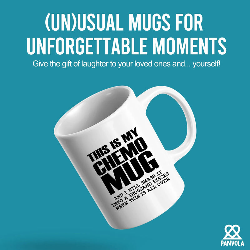 This Is My Chemo Mug Cancer Survivor Gifts 11oz White - Panvola