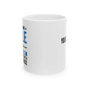 Personalized Uncle Partner In Crime Customized Ceramic Mug 11 oz White - Panvola