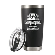 Don't Mess With Unclesaurus You'll Get Jurasskicked Vacuum Insulated Tumbler - Panvola