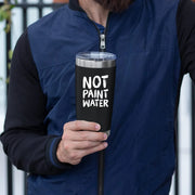 Not Paint Water Painter Artist Vacuum Insulated Stainless Steel Tumbler - Panvola