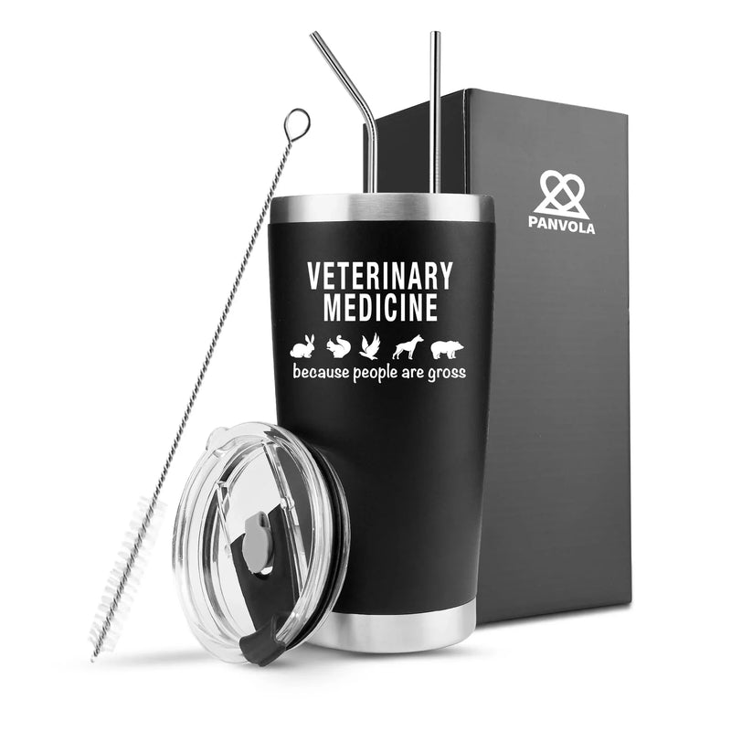 Veterinary Medicine Because People Are Gross Vacuum Insulated Tumbler - Panvola