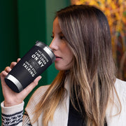 A Wise Doctor Once Wrote Funny Vacuum Insulated Tumbler - Panvola