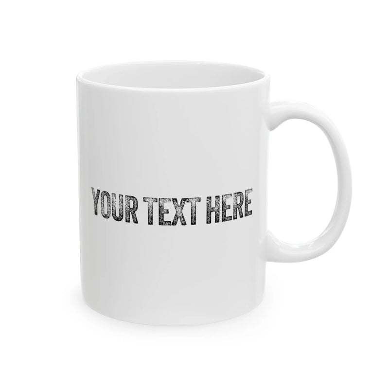 Personalized History Buff Ceramic Mug 11 oz White - Panvola