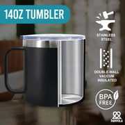 My Favorite Employee Gave Me This Mug Insulated Coffee Cup 14oz With Handle and Lid - Panvola