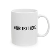 Personalized I Can’t I Have Pickleball Ceramic Mug 11 oz White - Panvola