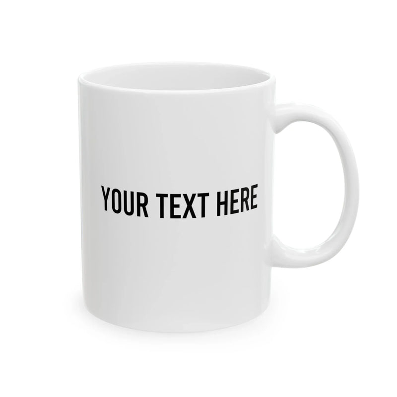 Personalized I Can’t I Have Pickleball Ceramic Mug 11 oz White - Panvola