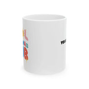 Personalized Cool Grandmas Club Customized Ceramic Mug 11oz - Panvola