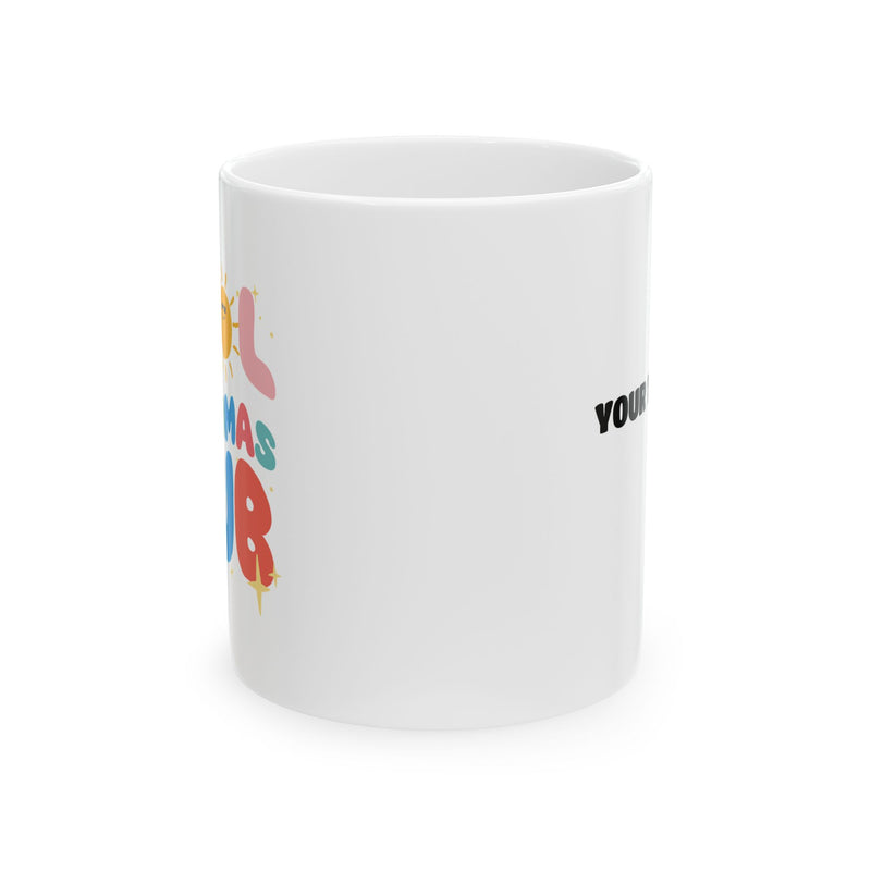 Personalized Cool Grandmas Club Customized Ceramic Mug 11oz