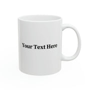 Personalized Math Teacher Definition Ceramic Mug 11 oz White - Panvola