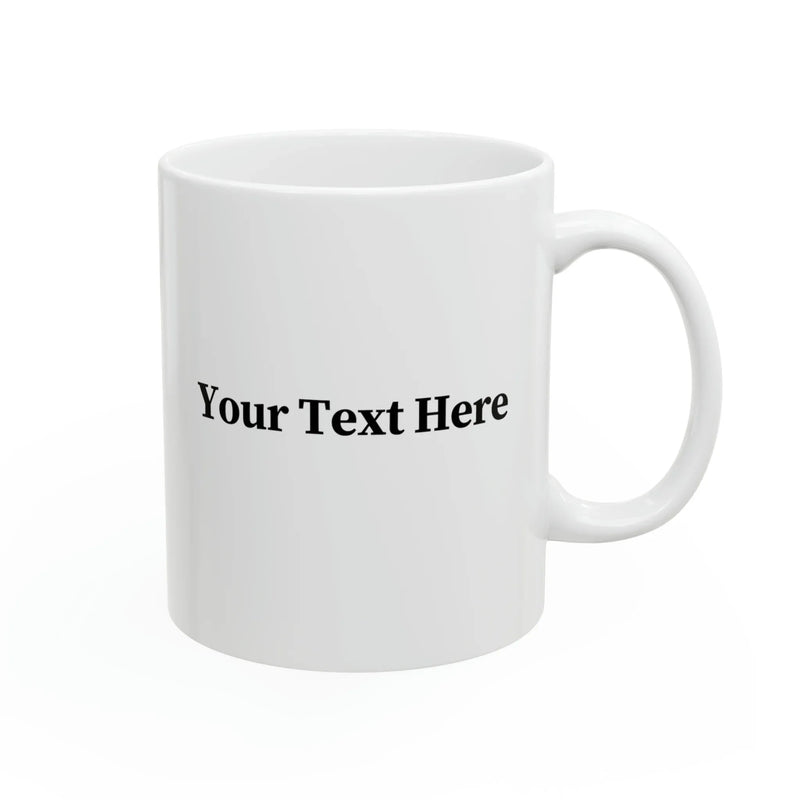 Personalized Math Teacher Definition Ceramic Mug 11 oz White - Panvola
