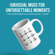 Musical Notes Symbol Definition Ceramic Mug 11 oz White - Panvola
