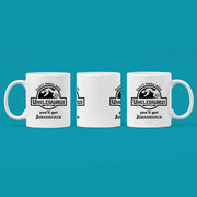 Don't Mess With Unclesaurus You'll Get Jurasskicked White Mug 11oz - Panvola