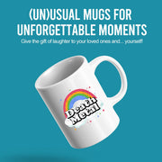 Death Metal Ceramic Mug 11 oz White - Panvola