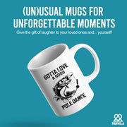 Gotta Love A Good Pole Dance Ceramic Mug 11 oz White - Panvola