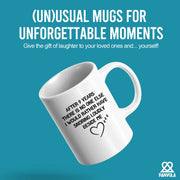 After 9 Years There Is No One Else I Would Rather Have Snoring Loudly Beside Me Ceramic Mug 11 oz White - Panvola