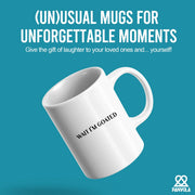 Wait I'm Goated Ceramic Mug 11 oz White - Panvola
