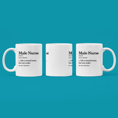Male Nurse Murse Coffee Mug 11oz White