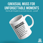 Understanding Engineers Ceramic Mug 11 oz White - Panvola