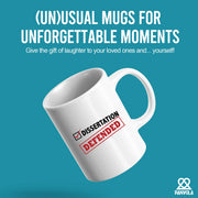 Dissertation Defended Ceramic Mug 11 oz White - Panvola