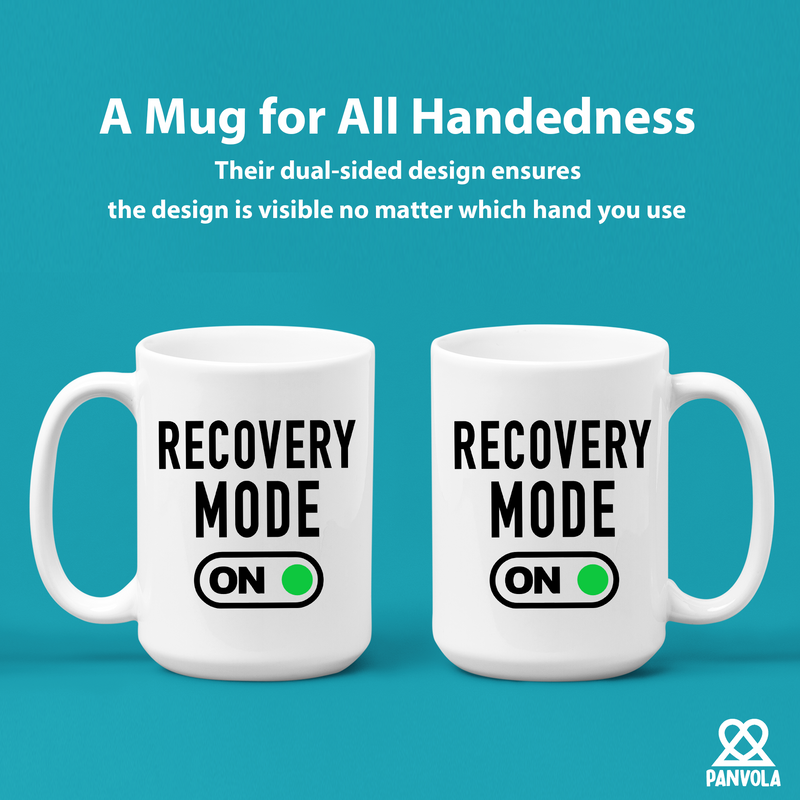 Recovery Mode On Ceramic Mug 15 oz White