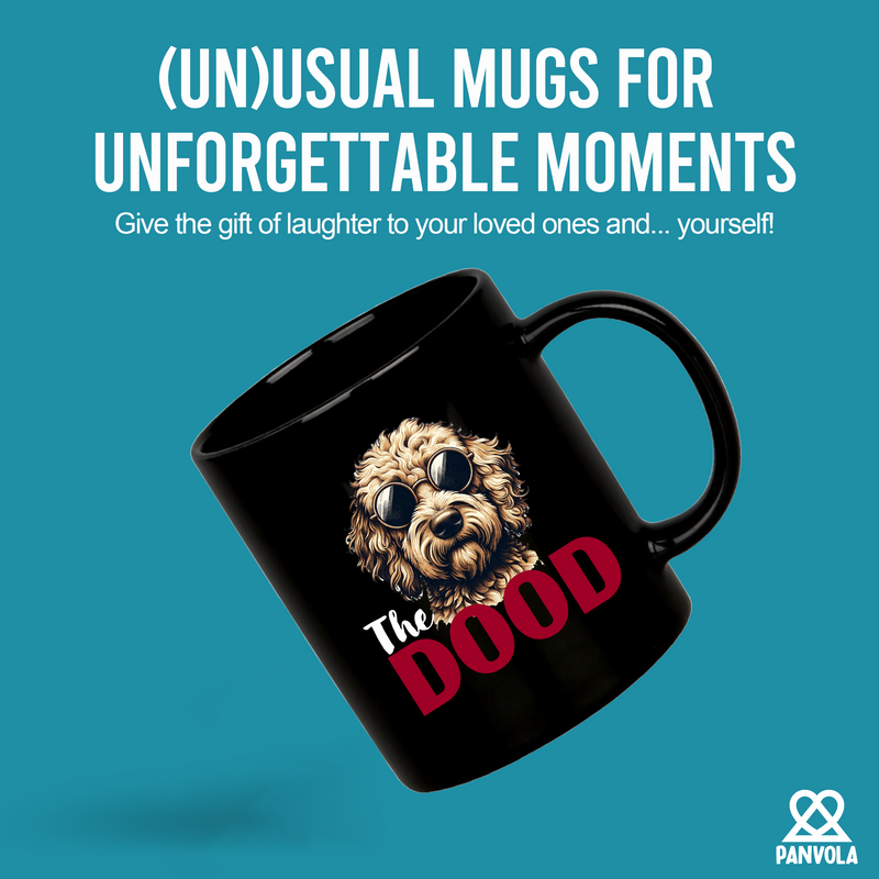 The Dood Ceramic Mug 11 oz Black