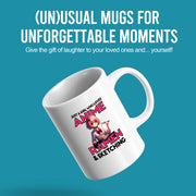 Just A Girl Who Loves Anime Ramen And Sketching Ceramic Mug 11 oz Whte - Panvola