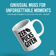 Zero Pucks Given Ceramic Mug 11 oz White - Panvola