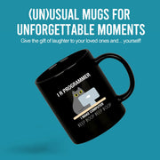 I R Programmer Coffee Mug 11 oz Black - Panvola