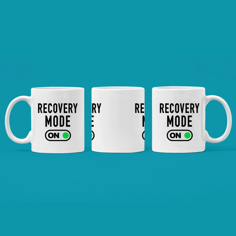 Recovery Mode On Get Well Coffee Mug 11 oz White - Panvola