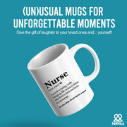 Nurse Definition Mug 11 oz White - Panvola