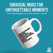 Leaders Acronym Ceramic Mug 11 oz White - Panvola