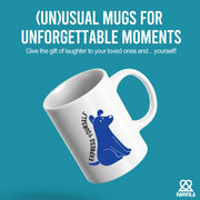 Express Yourself Ceramic Mug 11 oz White - Panvola
