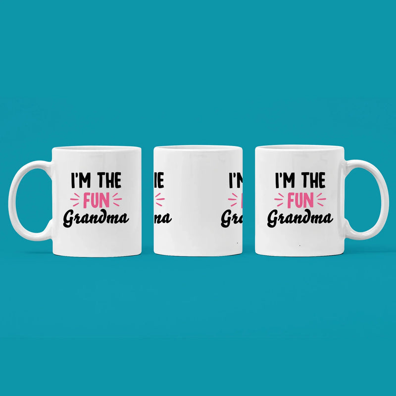 I'm the Fun Grandma Coffee Mug 11oz White - Panvola