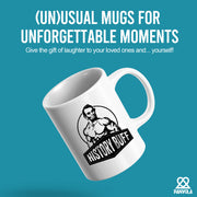 History Buff Mug 11 oz White.