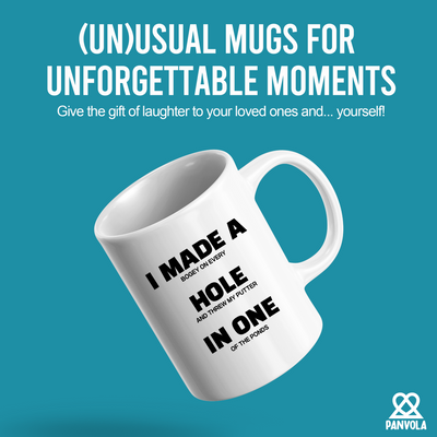 I Made A Hole In One  Ceramic Mug 11 oz White