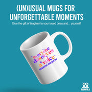 Everybody Deserve A Voice Speech Therapy Ceramic Mug 11 oz White - Panvola