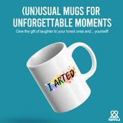 I Arted Artist Ceramic Mug 11 oz White - Panvola