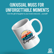 Waymaker Isaiah 42:16 Christian Ceramic Mug 11 oz White - Panvola