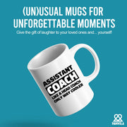 Assistant Coach Like A Head Coach Only Way Cooler Ceramic Mug 11 oz White - Panvola