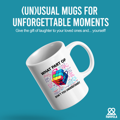 What Part Of Don’t You Understand Cubing  Ceramic Mug 11 oz White