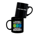 Personalized black mug · 11oz