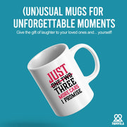 Just One More Car I Promise Ceramic Mug 11 oz White - Panvola
