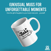 Bake The World A Better Place Ceramic Mug 11 oz White - Panvola