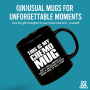 This Is My Chemo Mug Ceramic Mug 11 oz Black.